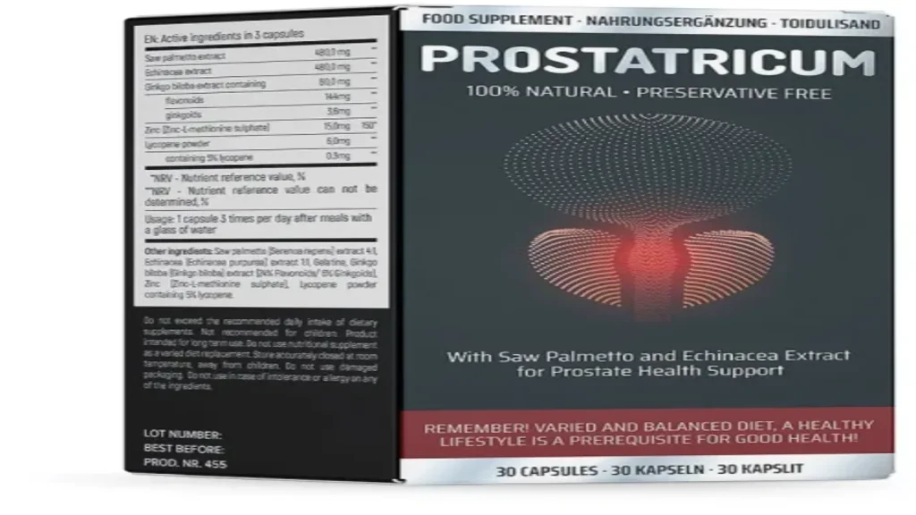 Prostasen - ce este - comentarii - preț - comanda - România - cumpără - recenzii - compoziție